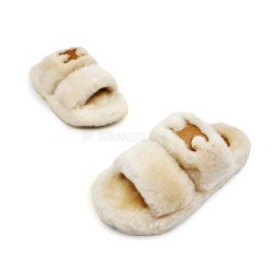 Celine Flip-flops Wool White