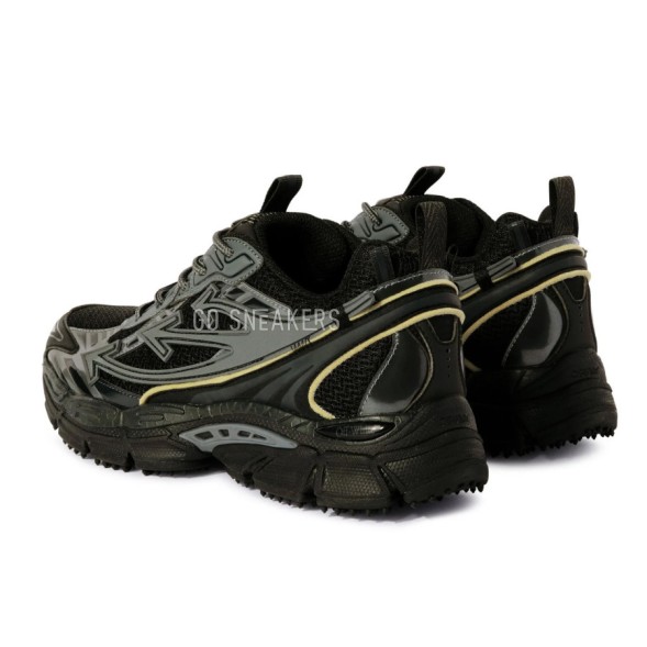 Мужские кроссовки Off-White Be Right Back Black