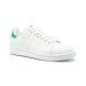 Женские кроссовки Adidas Stan Smith White Green