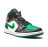 Унисекс кроссовки Nike Jordan 1 Mid Green Toe