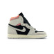 Унисекс кроссовки Nike Air Jordan 1 Retro High Neutral Grey Hyper Crimson