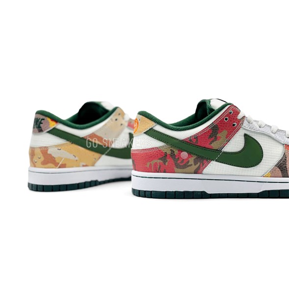 Унисекс кроссовки Nike Dunk Low SE &amp;quot;Sail Multi-Camo&amp;quot;