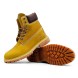 Мужские осенние ботинки Timberland Autumn Man Dark Yellow