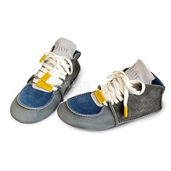 Женские кроссовки Dior Roadie Chocolate/Grey