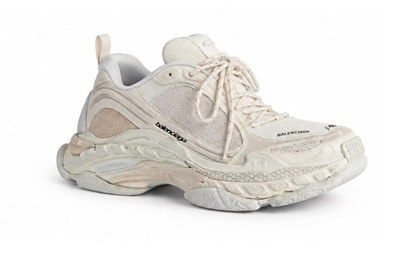 Унисекс кроссовки Balenciaga Triple S.2 Sneakers in Eggshell