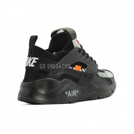 Мужские кроссовки Nike Air Huarache Ultra x OFF White Black