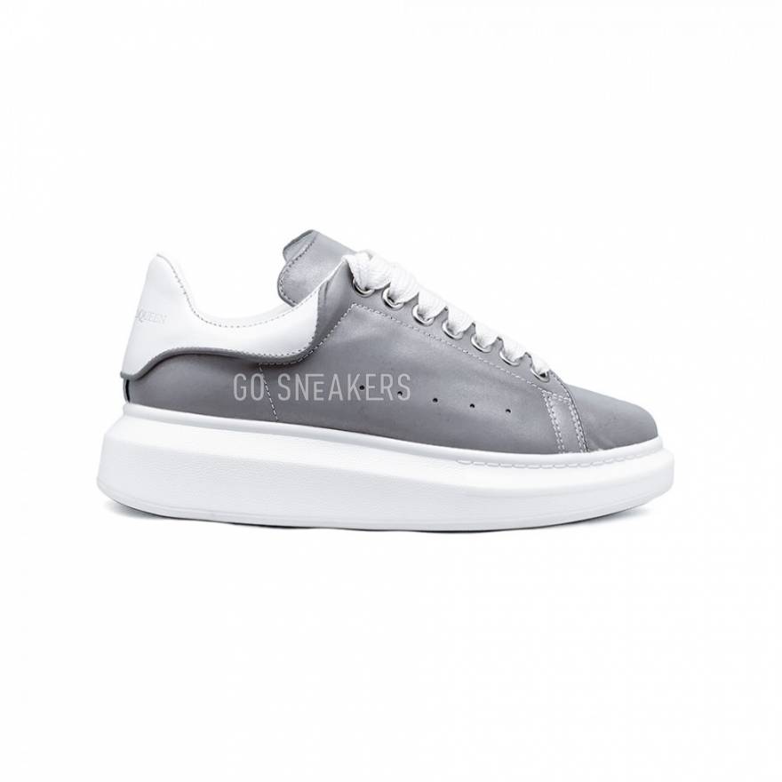 Grey reflective discount alexander mcqueen