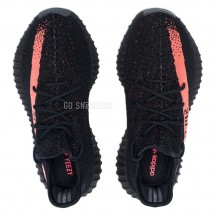 Adidas Yeezy Boost 350 V2 Core Black Red (sply)