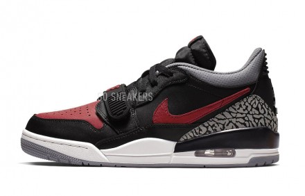Nike Air Jordan Legacy 312 Low Bred Cement