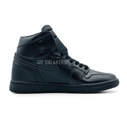 Nike Air Jordan Leather Winter Full Black