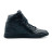 Унисекс зимние кроссовки Nike Air Jordan Leather Winter Full Black