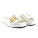 Унисекс шлёпанцы Fendi Slippers White