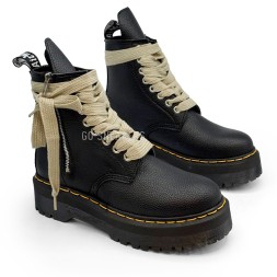 Dr. Martens 1460 x Rick Owens &amp;quot;Black&amp;quot;