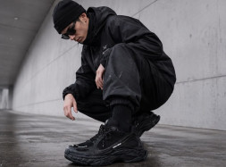 Balenciaga Triple S.2 Sneakers in Black