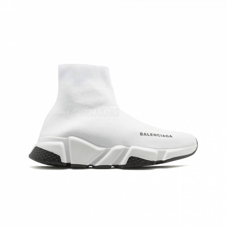 Balenciaga speed trainer sales low womens white