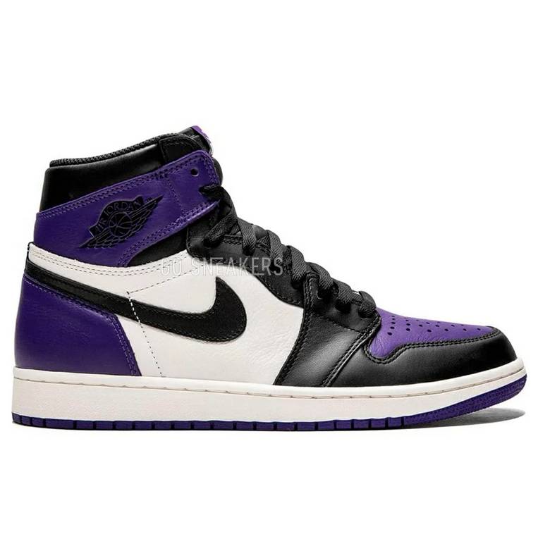 court purple jordan 1 nike