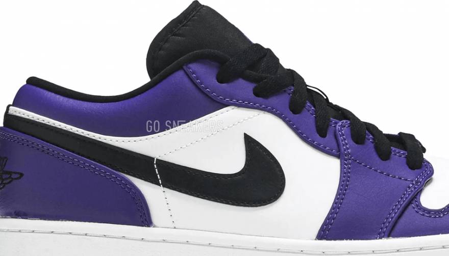 air jordan 1 low cut purple