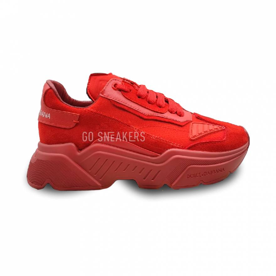 Dolce gabbana red best sale sneakers