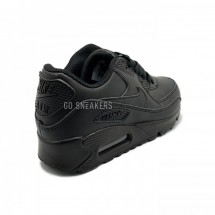 Мужские кроссовки Nike Air Max 90 Leather Black