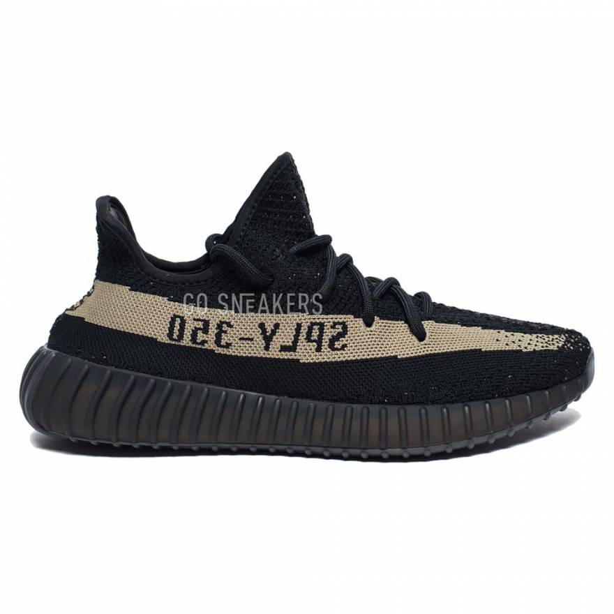 Yeezy 350 black cheap and green