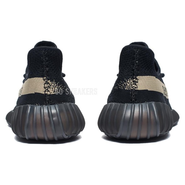 Унисекс кроссовки Adidas Yeezy Boost 350 V2 Core Black Green