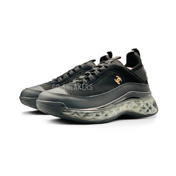 Женские кроссовки Chanel Tenis Full Black