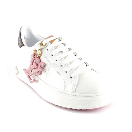 Унисекс кроссовки Louis Vuitton Sneakers Leather White