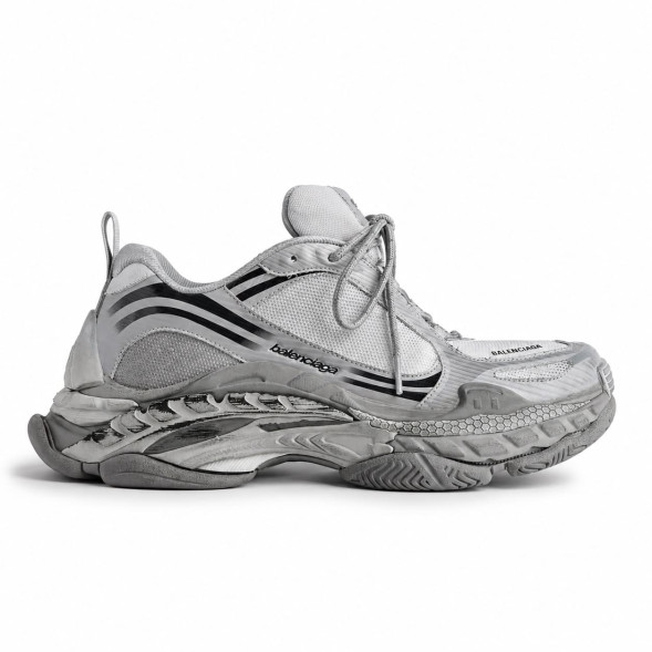 Унисекс кроссовки Balenciaga Triple S.2 Sneakers in Gradient Grey