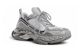 Balenciaga Triple S.2 Sneakers in Gradient Grey