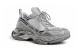 Унисекс кроссовки Balenciaga Triple S.2 Sneakers in Gradient Grey