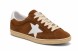 Унисекс кеды Golden Goose Ball-Star Suede Brown