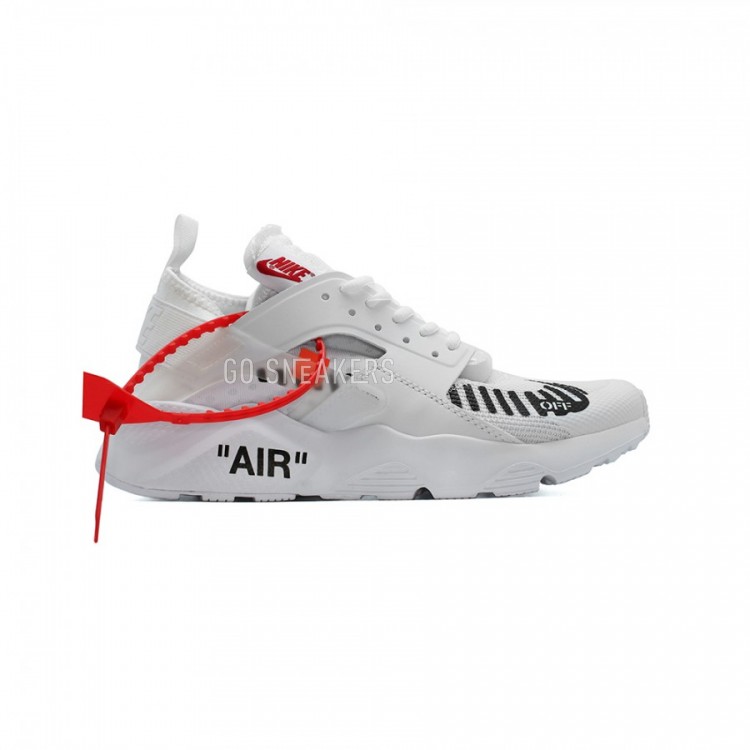 Nike huarache x off white price on sale