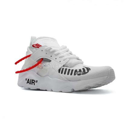 Nike Air Huarache Ultra x OFF White White
