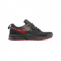 Мужские кроссовки Nike Air Presto New Woven Black-Red