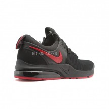 Мужские кроссовки Nike Air Presto New Woven Black-Red