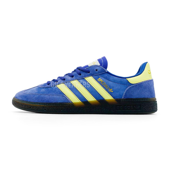 Унисекс кроссовки Adidas Spezial Blue/Yellow