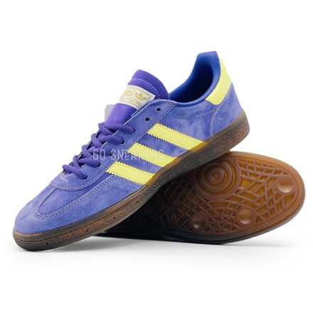 Унисекс кроссовки Adidas Spezial Blue/Yellow