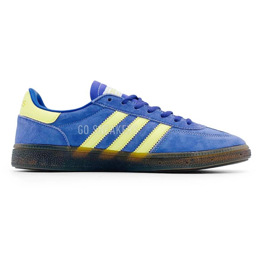 Yellow hotsell adidas spezial
