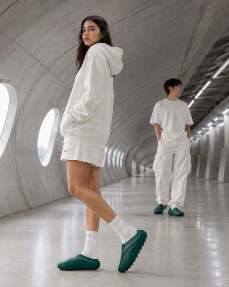 Унисекс слипоны Nike Mind 001 Mineral Slate