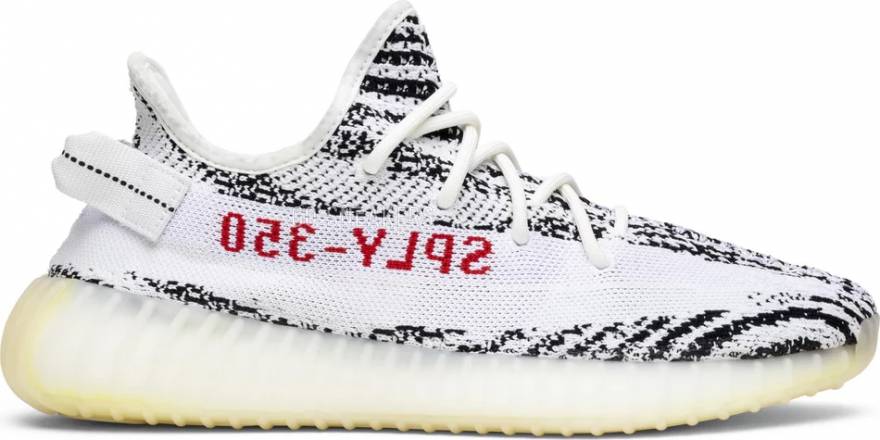 Adidas Yeezy Boost 350 V2 Zebra