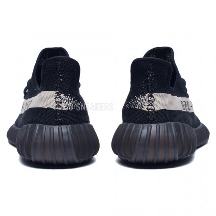 Унисекс кроссовки Adidas Yeezy Boost 350 V2 Core Black White (sply)