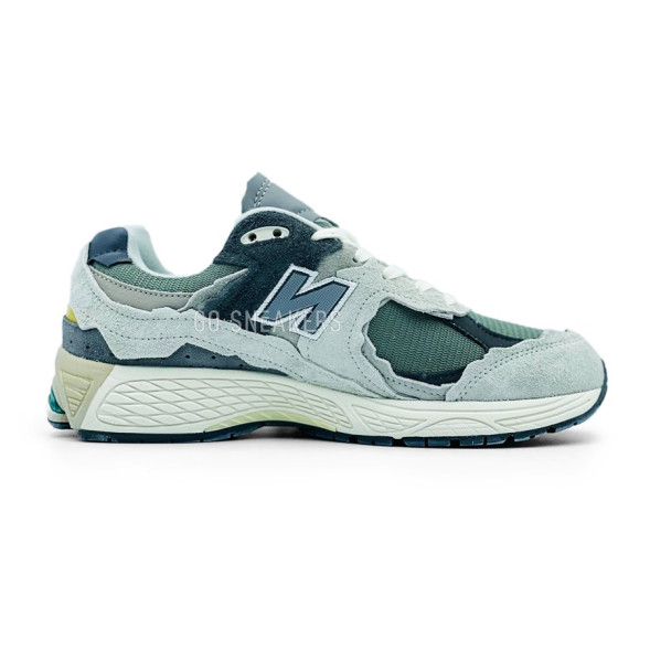 Унисекс кроссовки New Balance 2002R Protection Pack White/Khaki