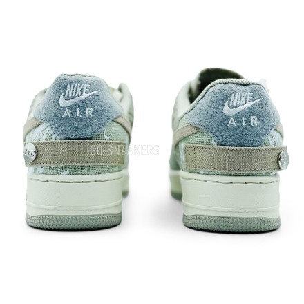 Мужские кроссовки Nike Air Force Low 1 &quot;Кактус Джек&quot;