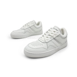 Celine Trainer Low Lace-Up White