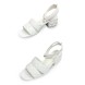 Женские босоножки Chanel Sandals White