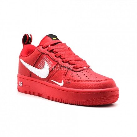 Женские кроссовки Nike Air Force 1 Low SE Premium Red