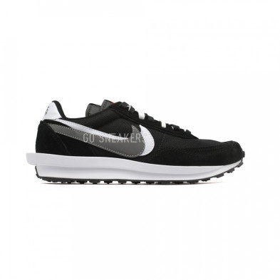 sacai black waffle