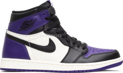 Мужские кроссовки Nike Air Jordan 1 Retro High OG 'Court Purple'