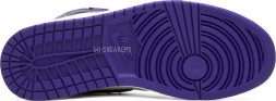 Мужские кроссовки Nike Air Jordan 1 Retro High OG 'Court Purple'