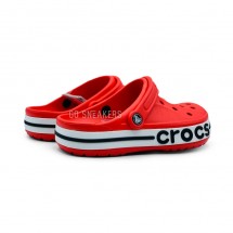 Crocs Bayaband Clogs Red/Black